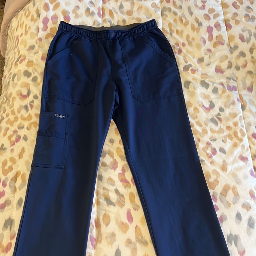 Small Navy Scrub Set - Picture 5 of 7